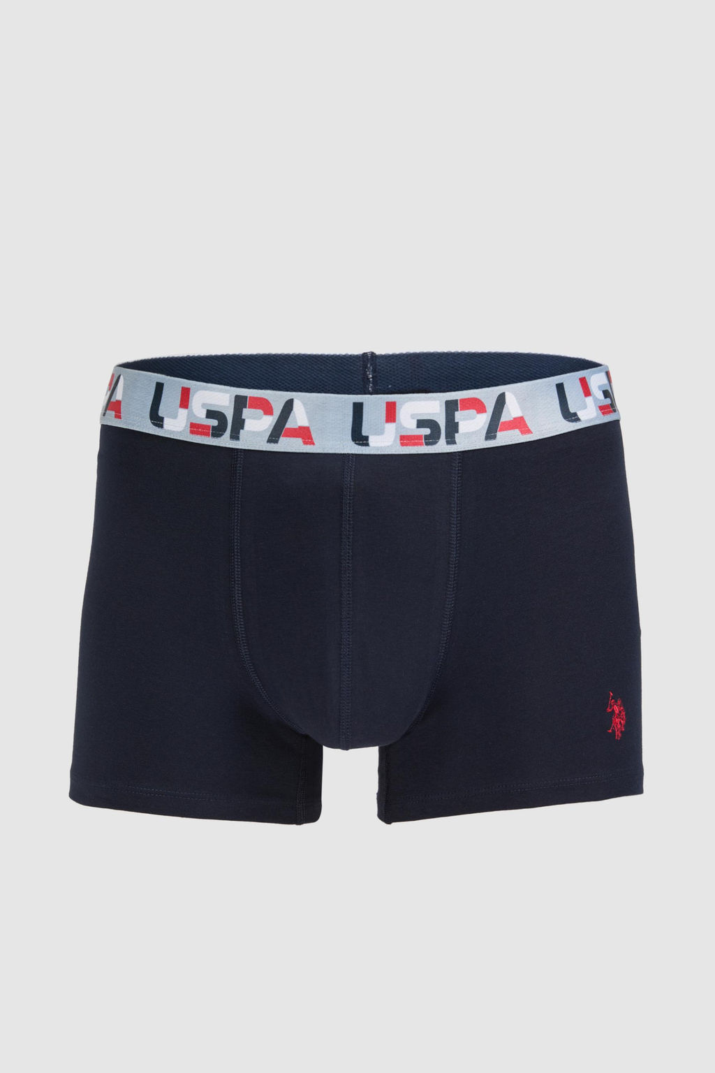 Erkek Lacivert 3l_ Boxer Tak_m_