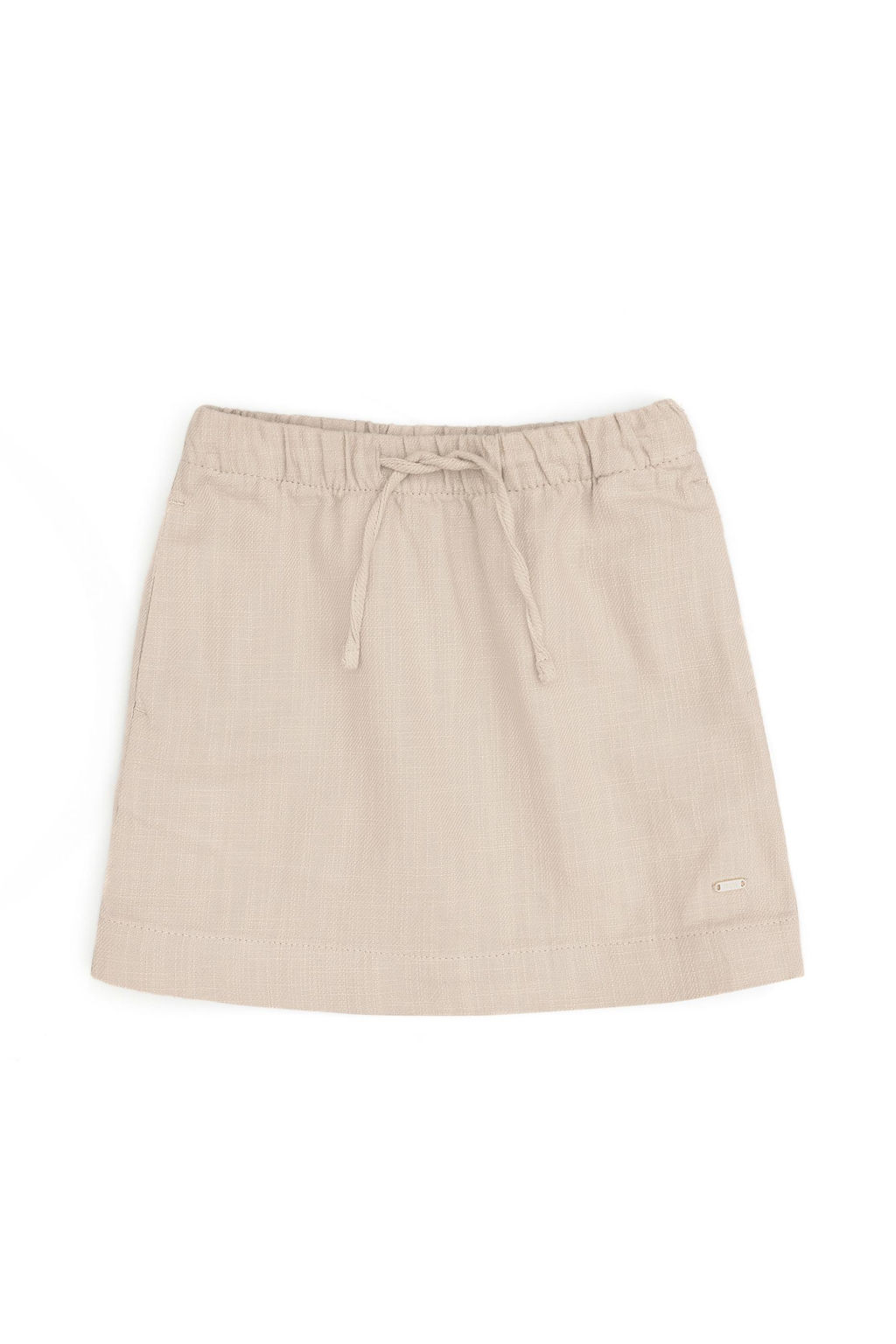 K_z _ocuk Bej Dokuma Etek Sepette S_rpriz _ndirim - U.s. polo assn фото 2