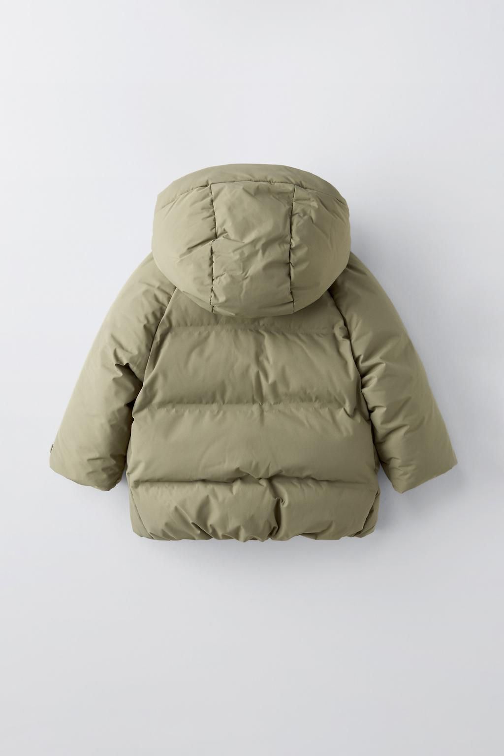 WATER-REPELLENT QUILTED JACKET - Zara фото 18