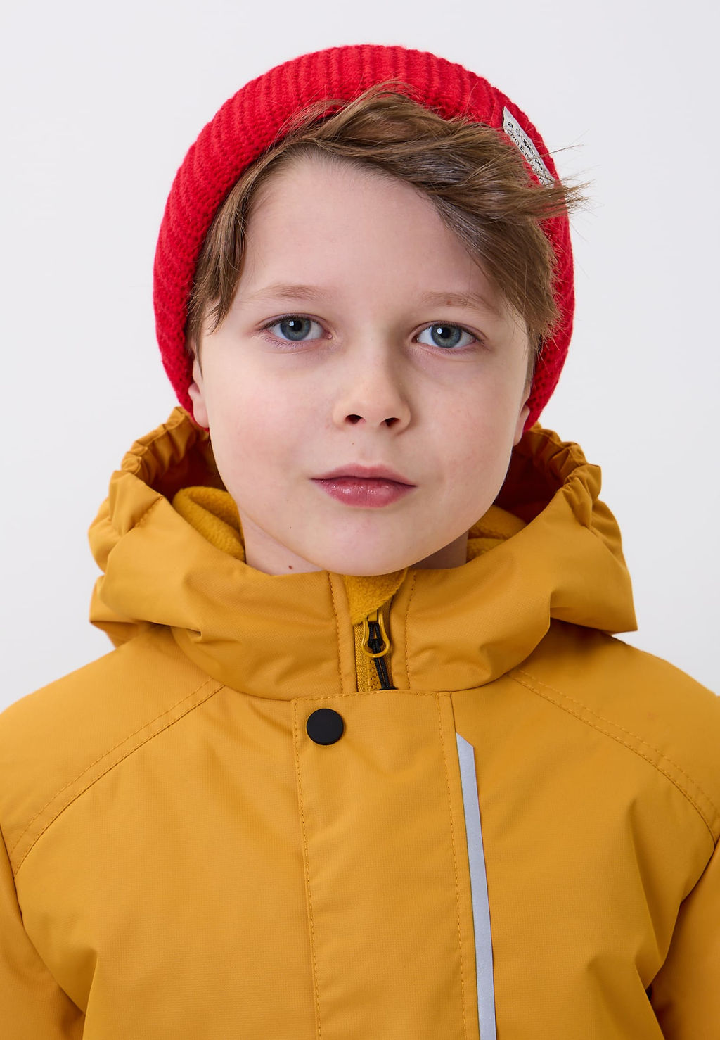 Куртка демисезонная 26532-531 горчичный - Avese фото 13