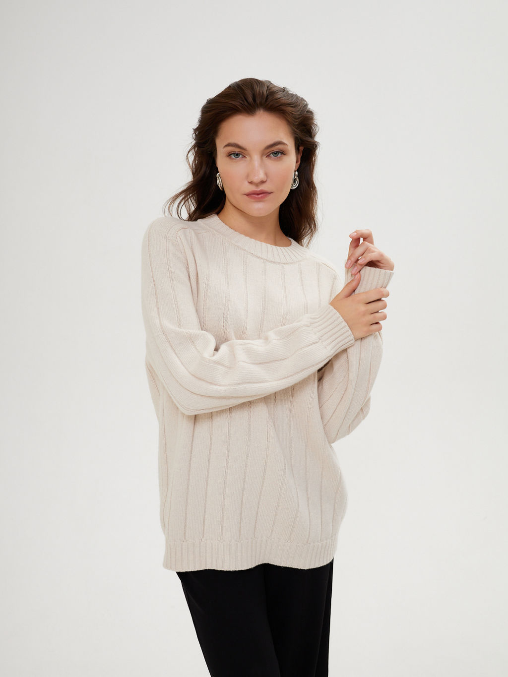 Джемпер 311.070368/бежевый - Seven senses фото 17