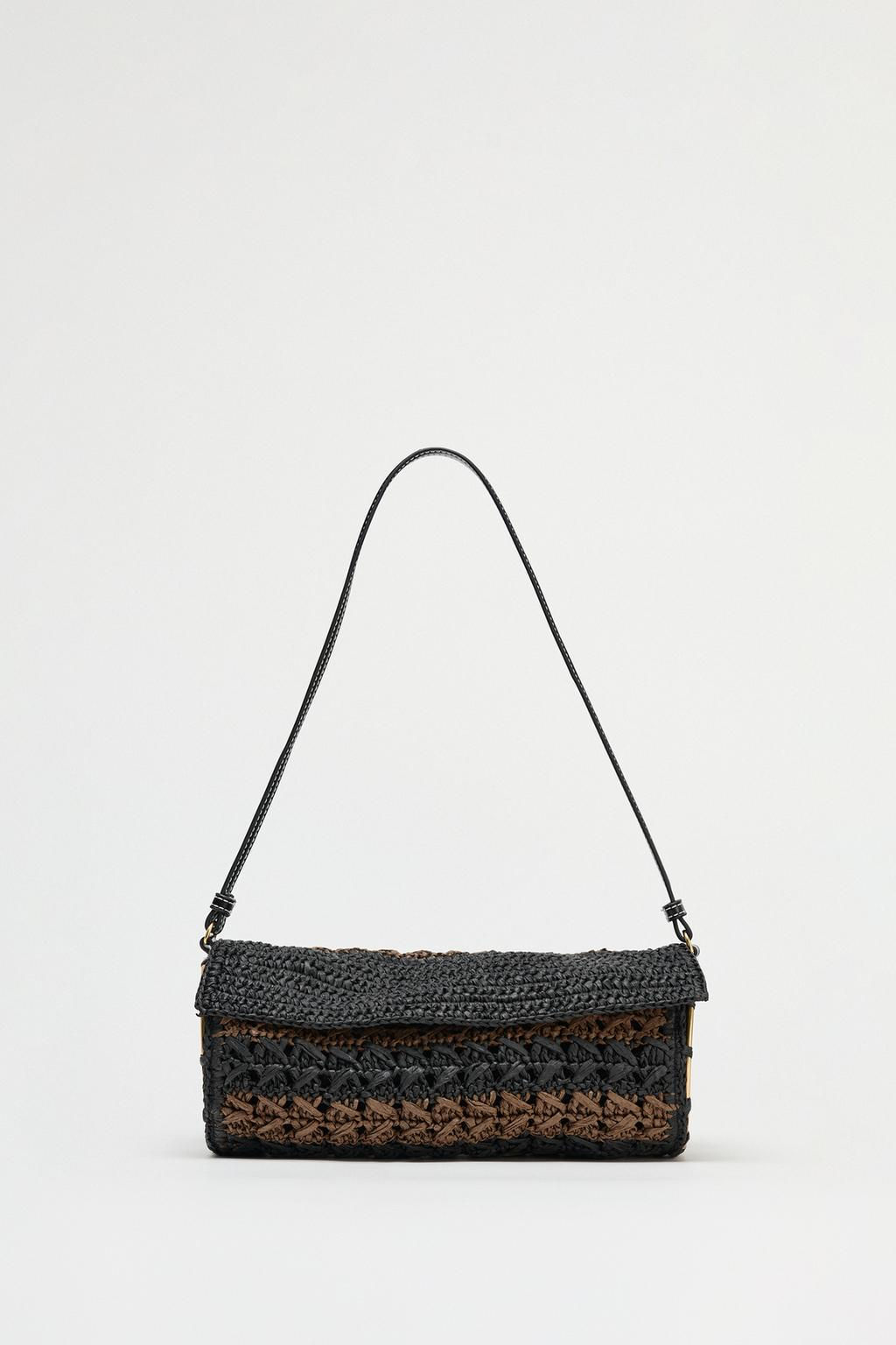 BRAIDED SHOULDER BAG - Zara фото 3