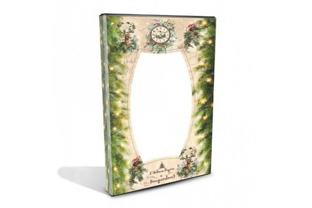 5 шт Коробка подарочная Шоколадка Часы 2024-01 Р