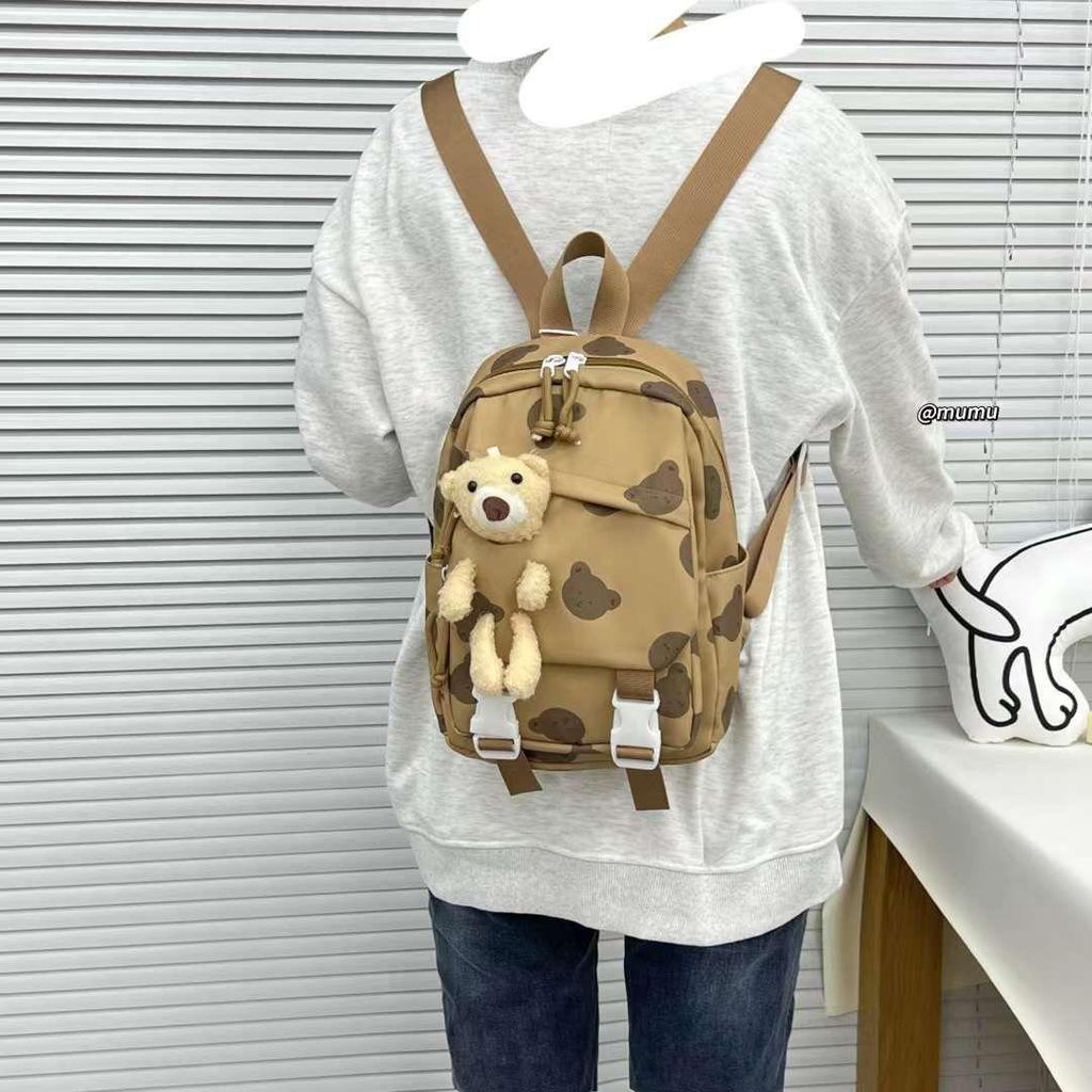 Рюкзак с мишкой 28*23*10 см в ассортименте (арт. Z1555) - Storyland фото 18