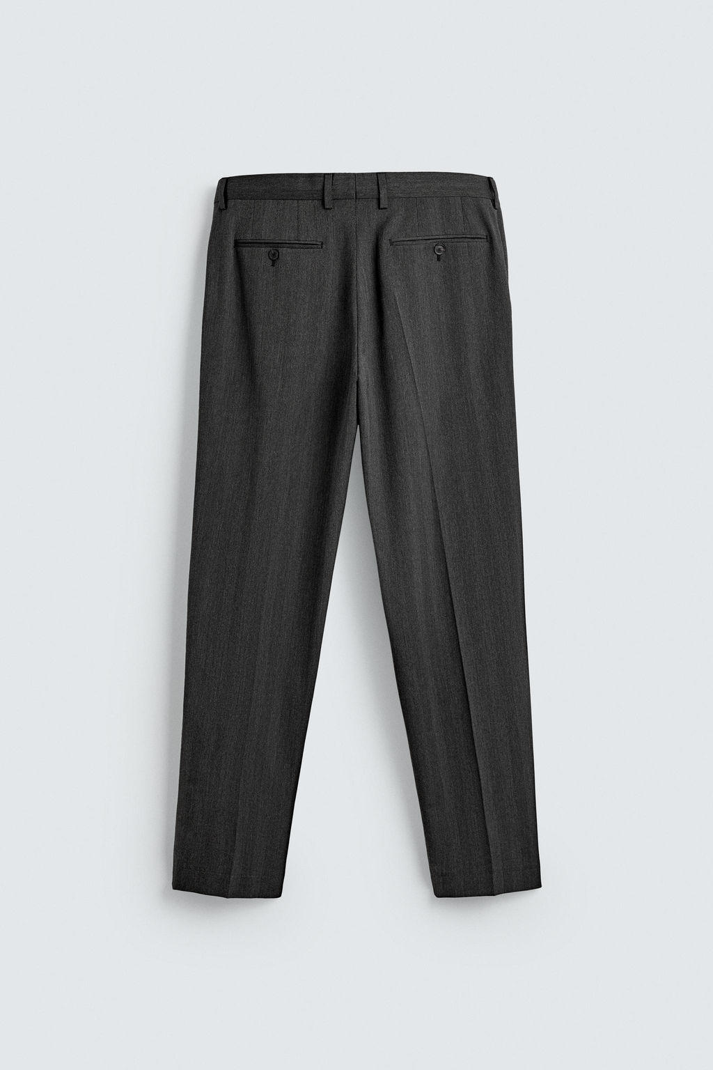 SLIM FIT SUIT TROUSERS - Zara фото 7