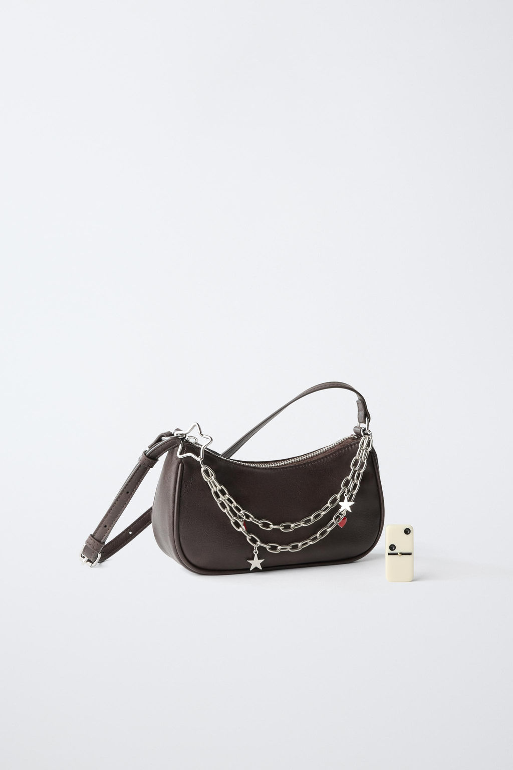SHOULDER CADENAS / Marr?n - Zara фото 6