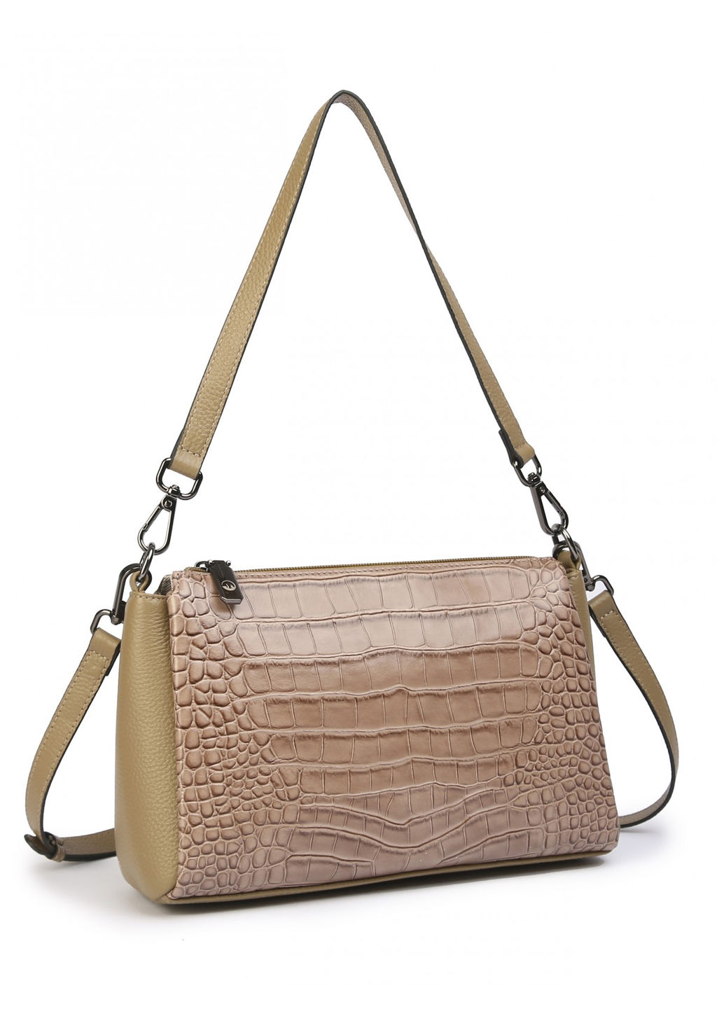 Cумка Lanotti LINNET CROCO 7001/Черный