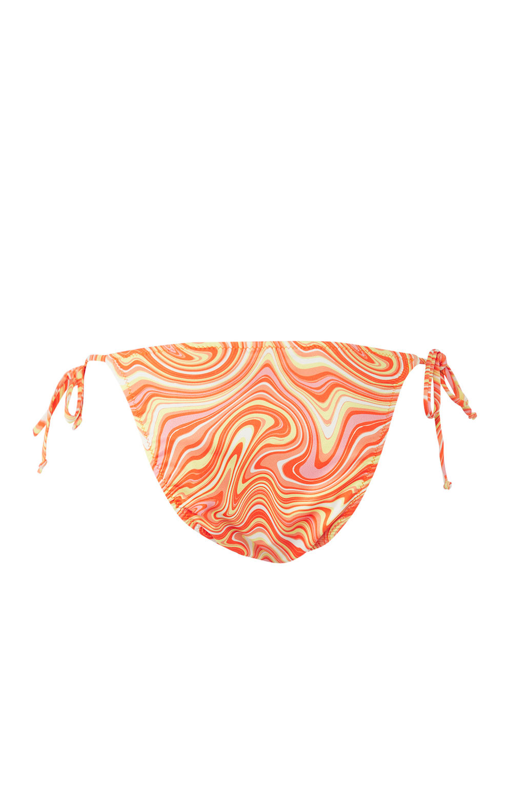 Soyut Desenli Aksesuarl? Regular Bikini Alt? TBESS24BA00135
