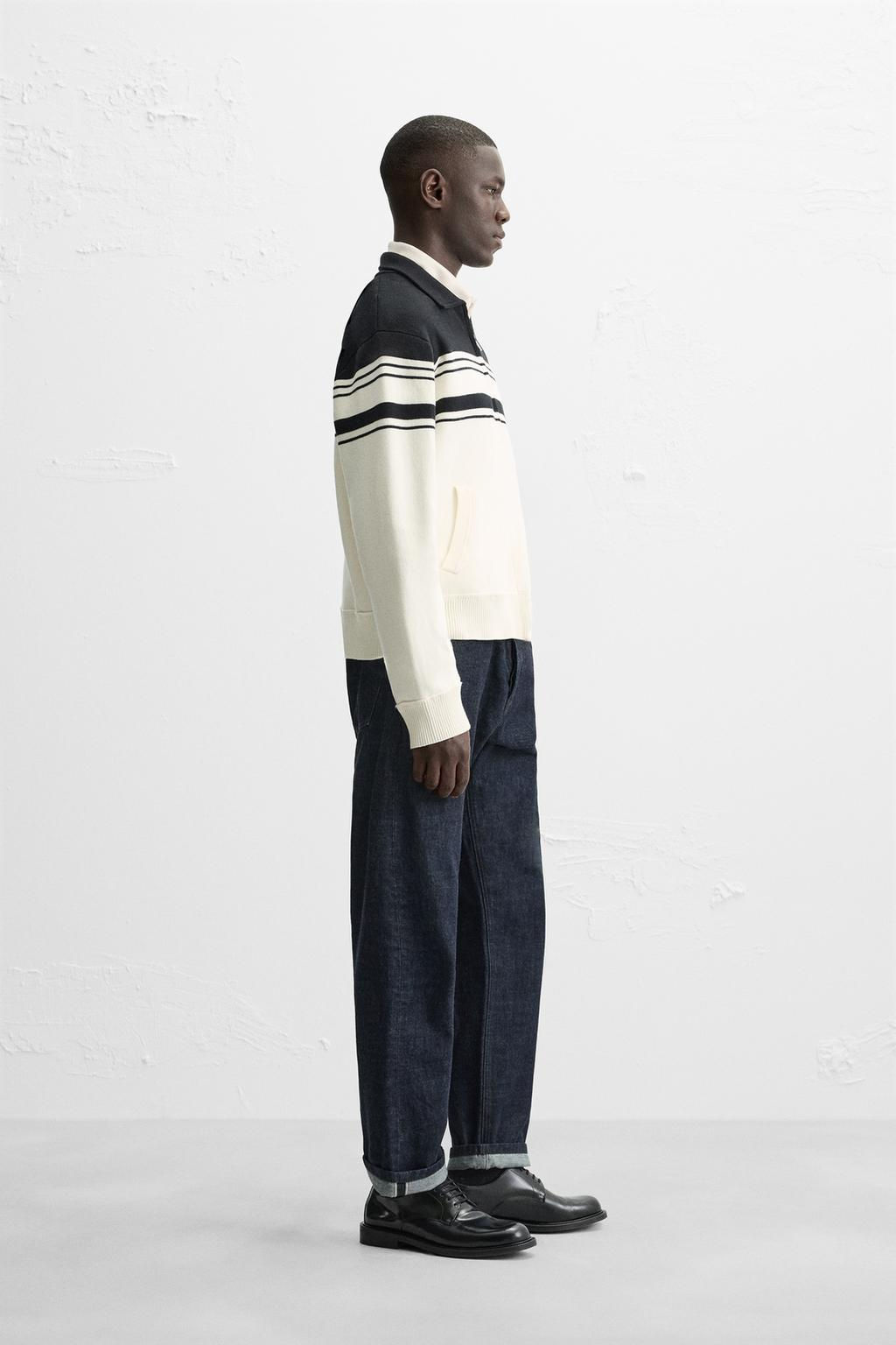 ZIP-UP KNIT JACKET - Zara фото 4