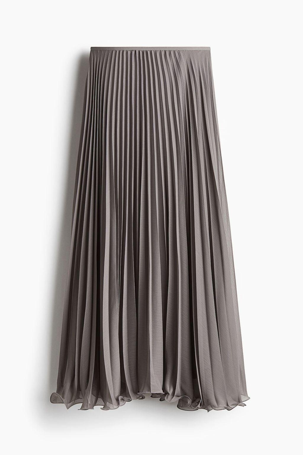 Sheer pleated skirt - H&m фото 4