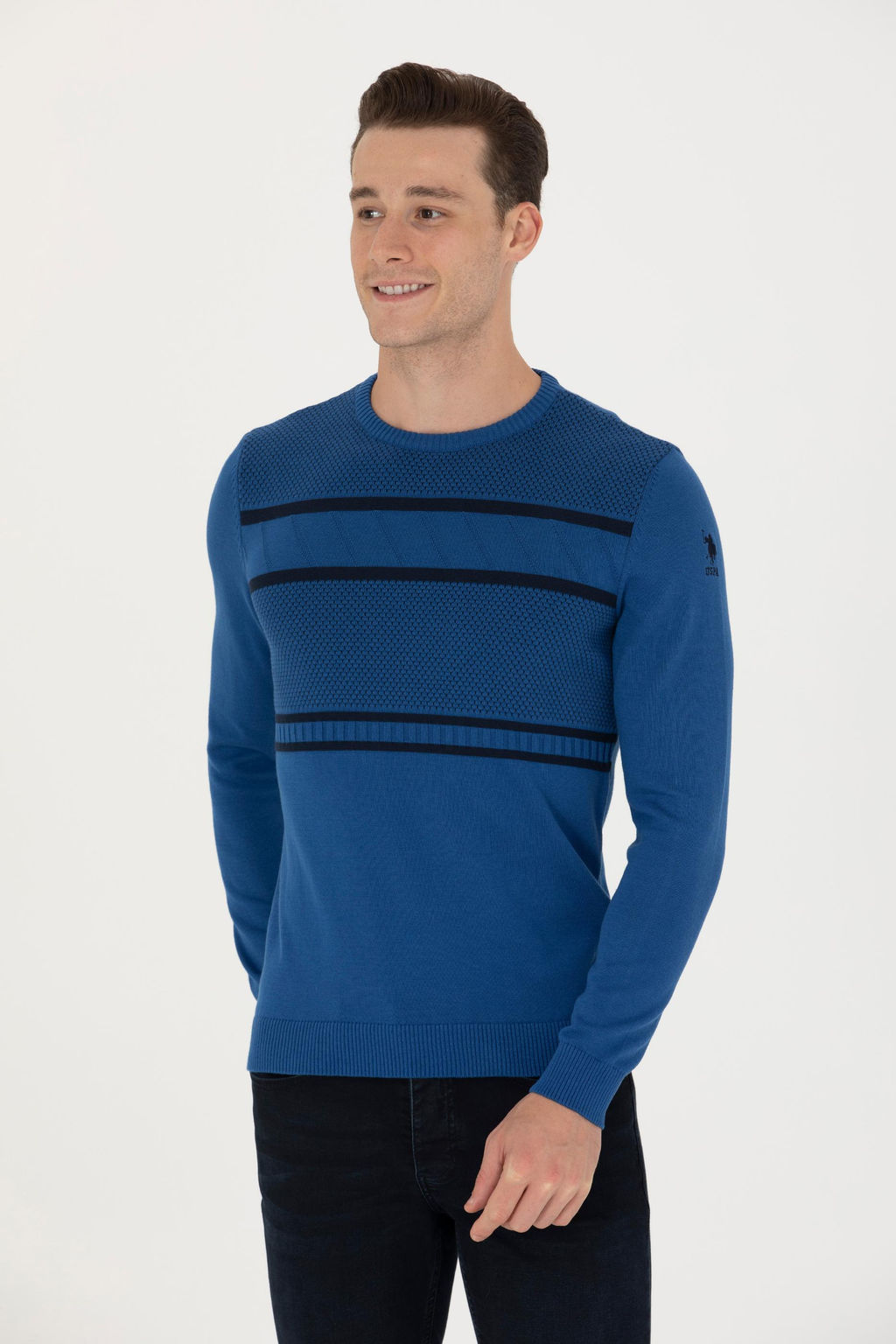 Мужской свитер Сакс - U.s. polo assn фото 15