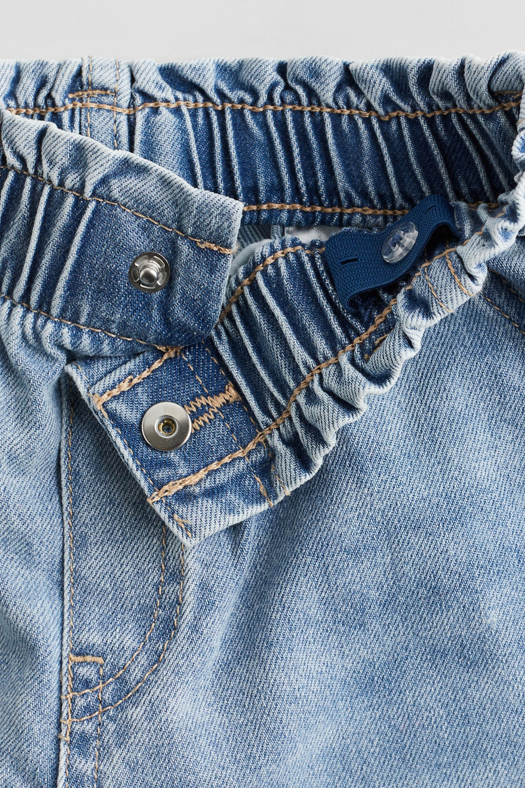 Wide Leg Jeans con motivo - H&m фото 3