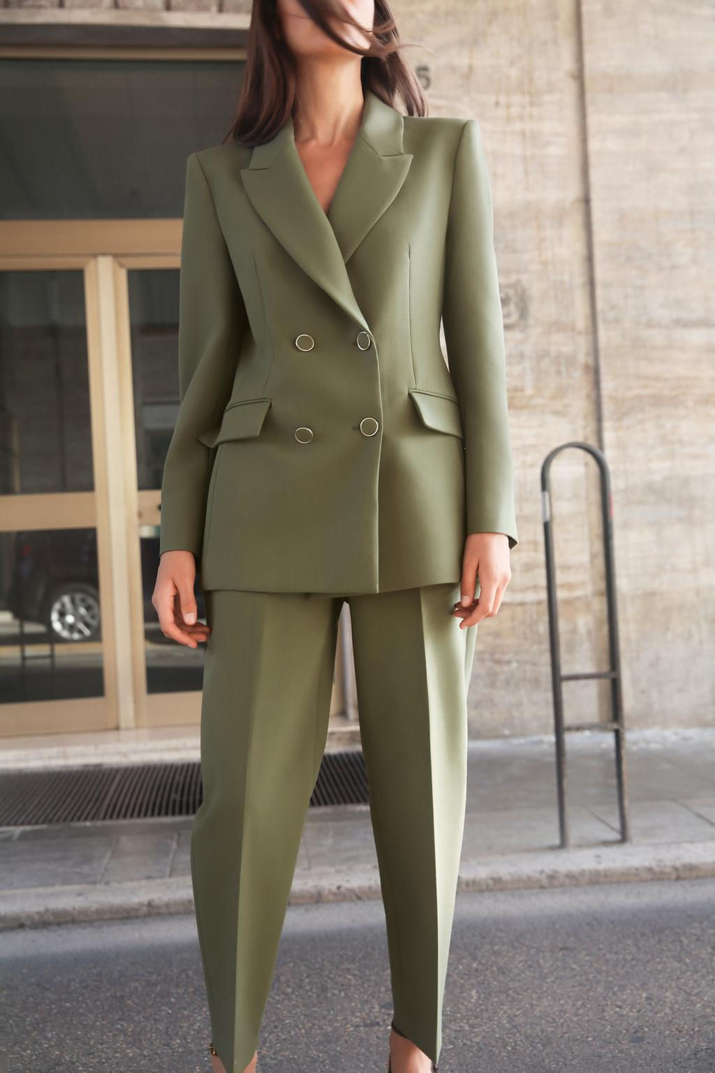 DOUBLE-BREASTED BLAZER - Zara фото 2