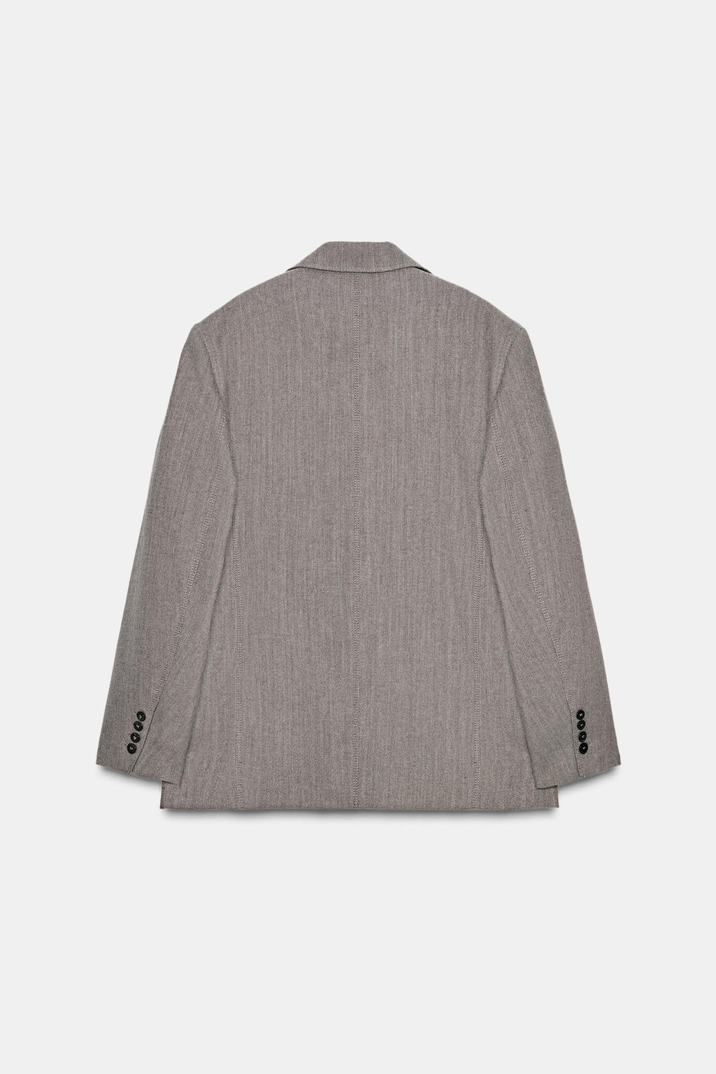 OVERSIZE WOOL BLAZER ZW COLLECTION - Zara фото 3