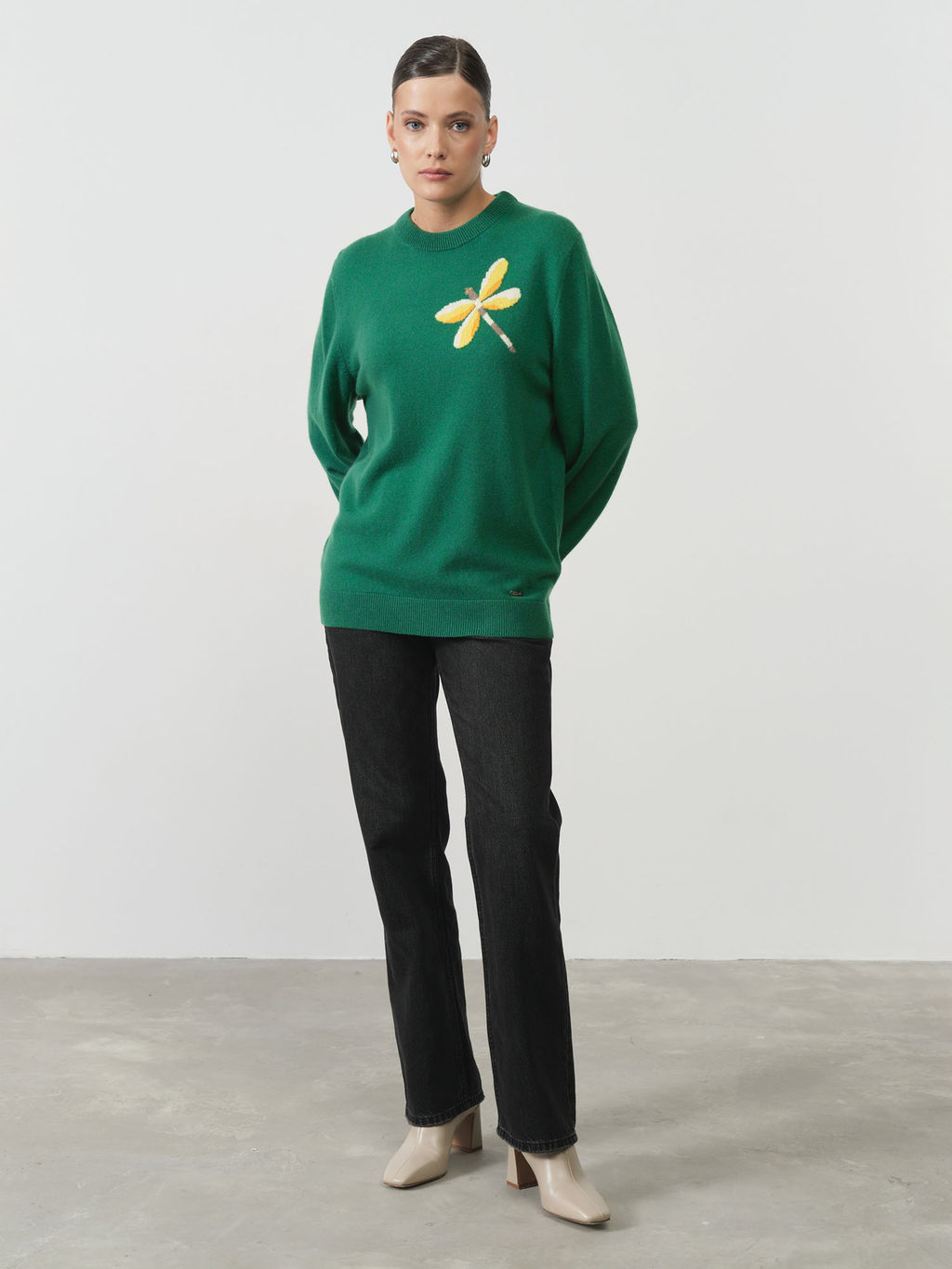 Джемпер женский из кашемира 01350