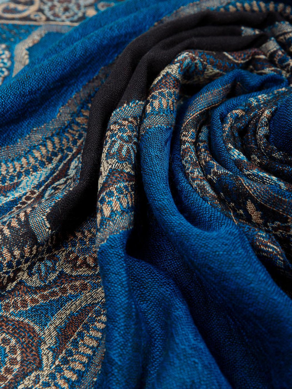 Палантин (шерсть100%)в ассортименте № Тк700/91 - Ганг фото 3