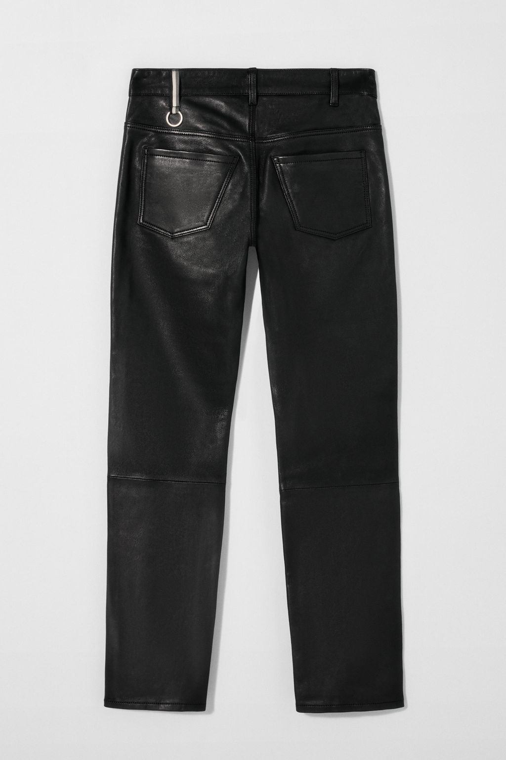 LEATHER TROUSERS BOBBY GILLESPIE X ZARA  фото 4
