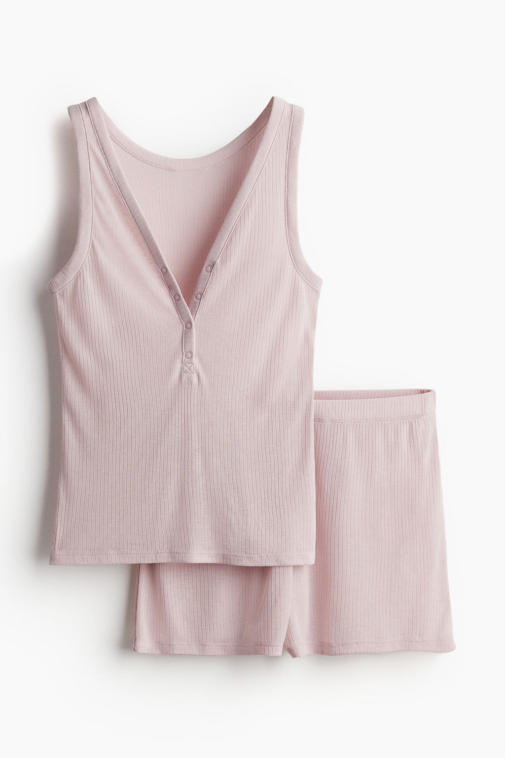 Pijama corto de dos piezas - H&m фото 4