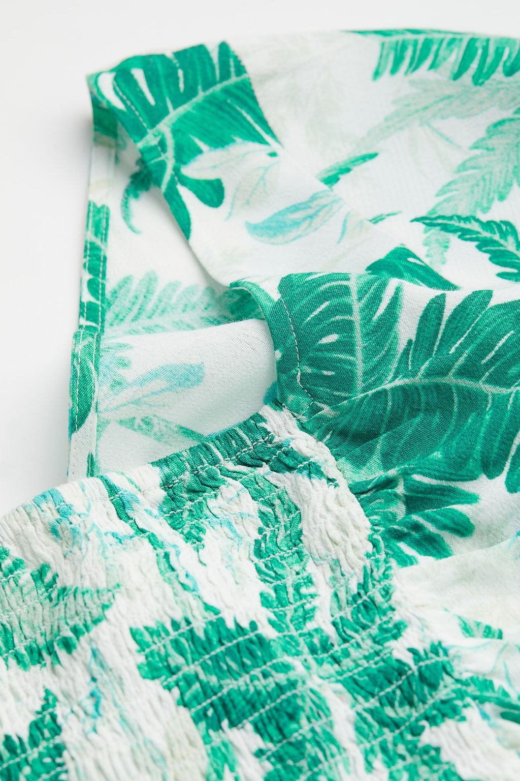 Blusa con escote de pico y cordon de ajuste - H&m фото 2