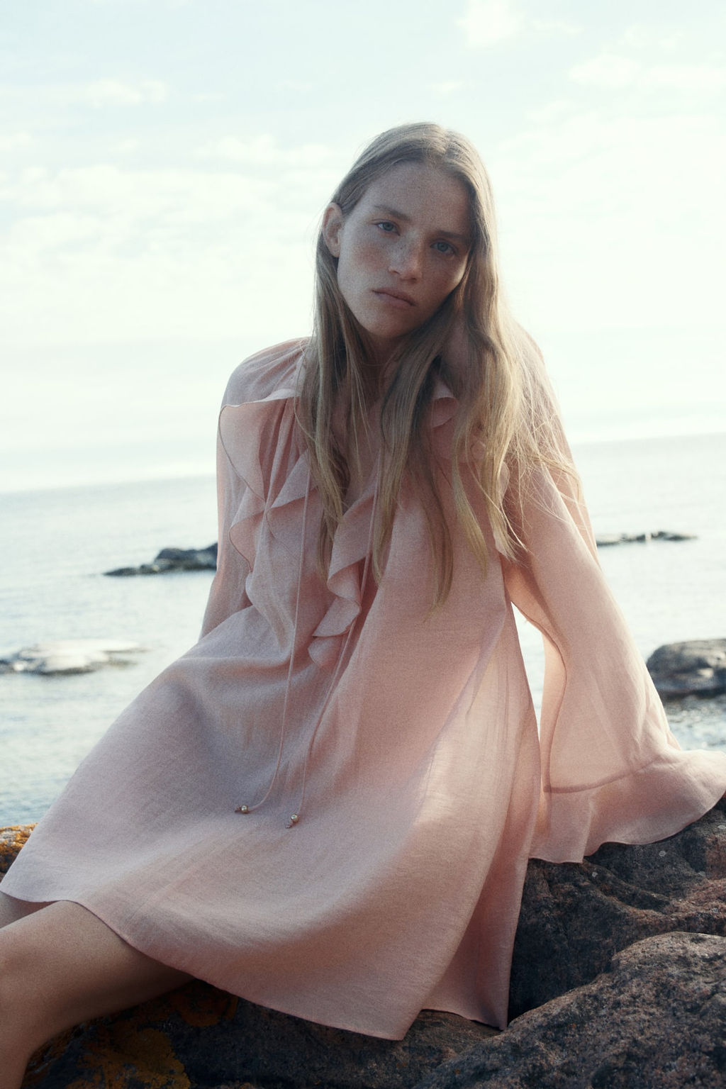 Vestido con volantes - H&m фото 2
