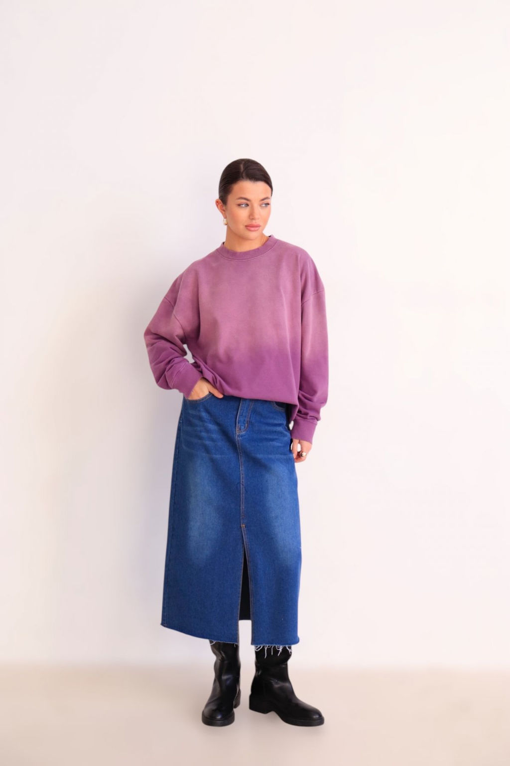 Martichelli Свитшот с градиентом  фото 8