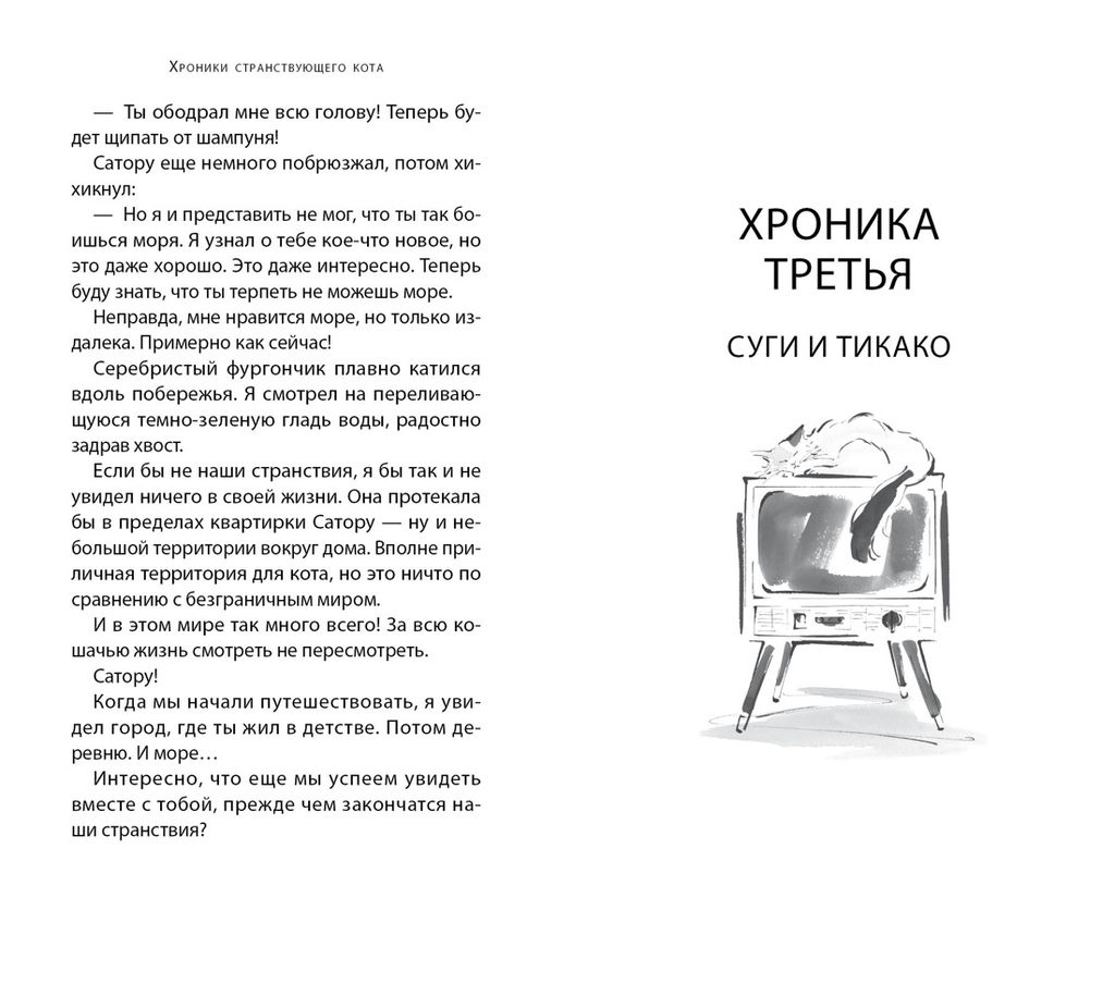 Хроники странствующего кота. Арикава Х. - Азбука фото 11