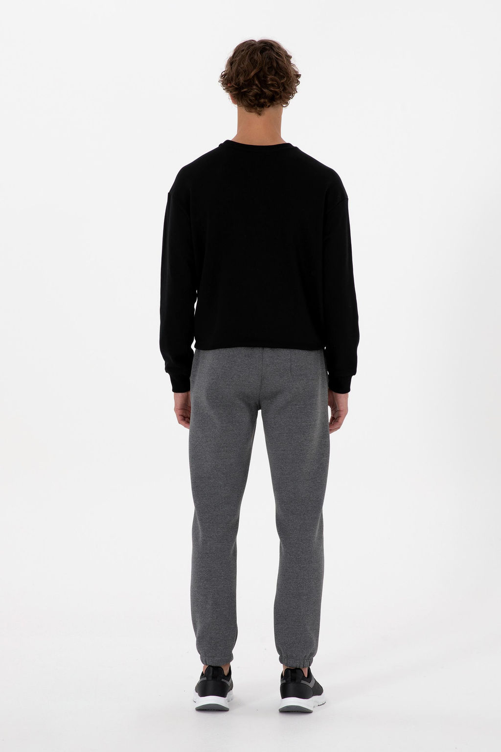 Erkek Antrasit Melanj E_ofman Alt_ - U.s. polo assn фото 4