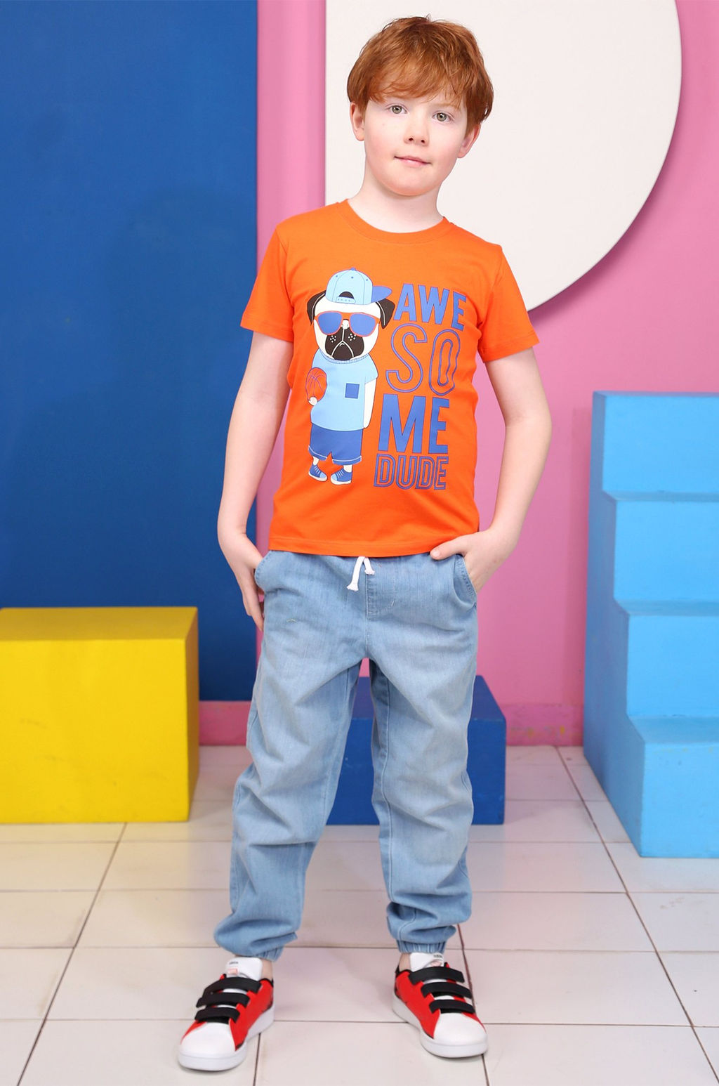 Футболка для мальчика Baby Style  фото 4
