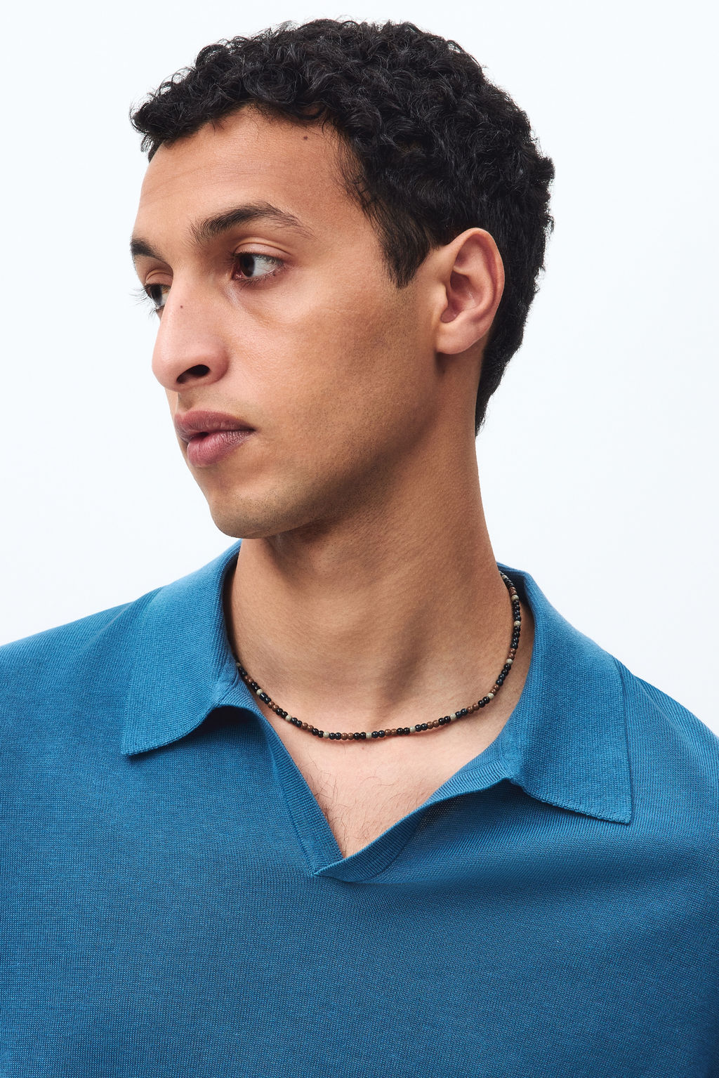 Polo en mezcla de seda Regular Fit - H&m фото 6