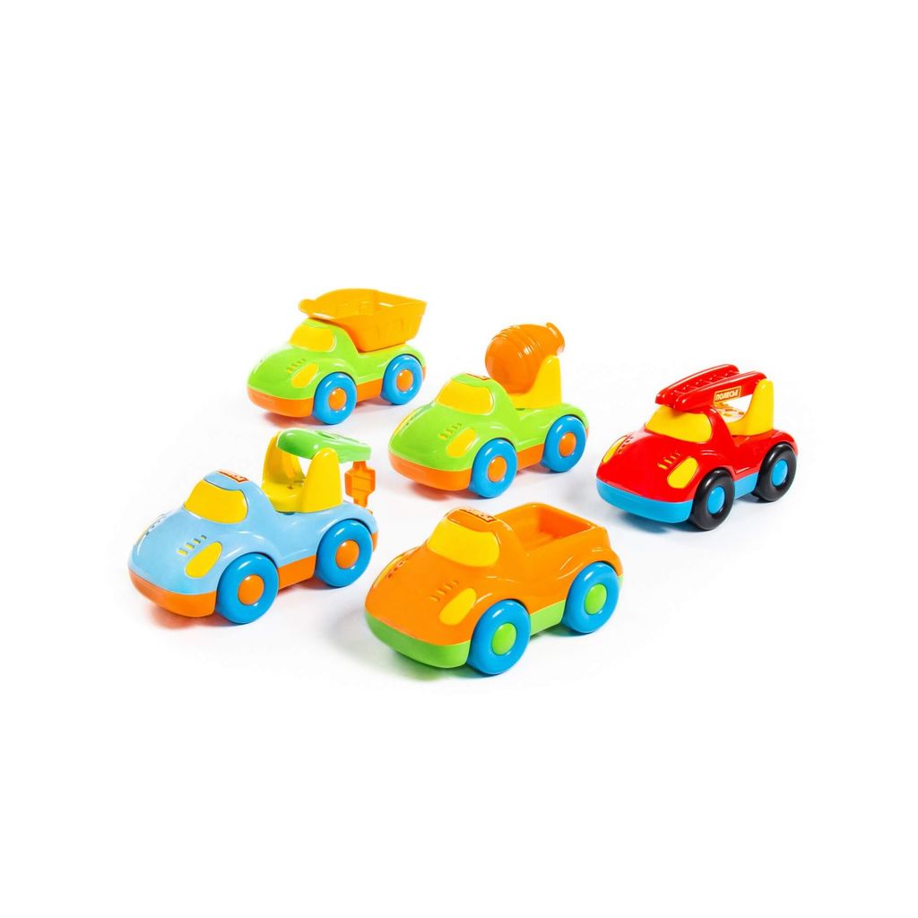 Дружок, автомобиль (микс №1) - Полесье фото 7