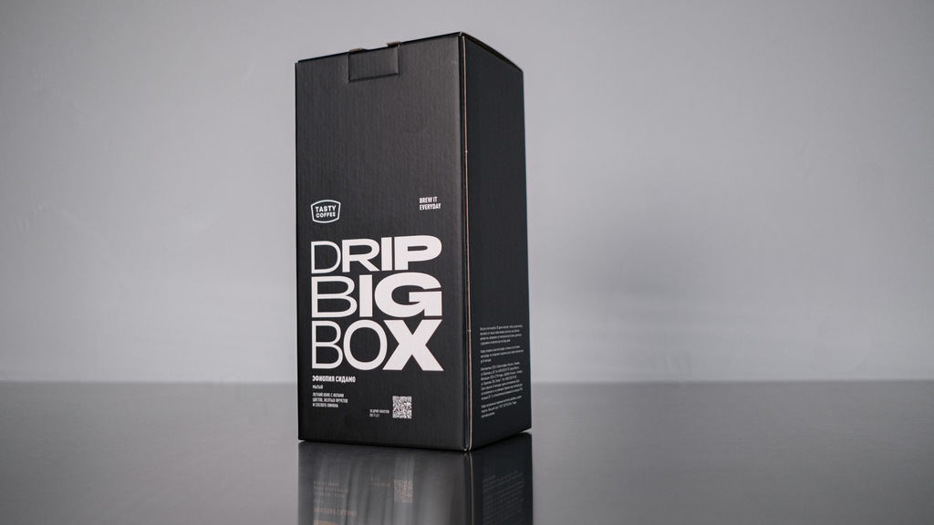 Дрип-пакеты Эфиопия Сидамо, 30 шт