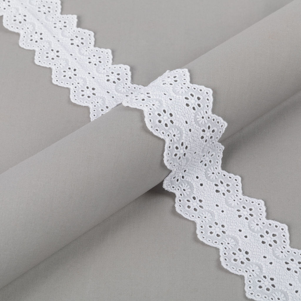 Шитье Gamma 57 мм GYEM-5700 в рулоне 9 м 0.2 м Турция белый