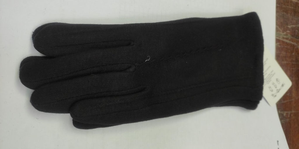 K10923 Перчатки (внутри мех) ЧЕРНЫЙ - Твое фото 5
