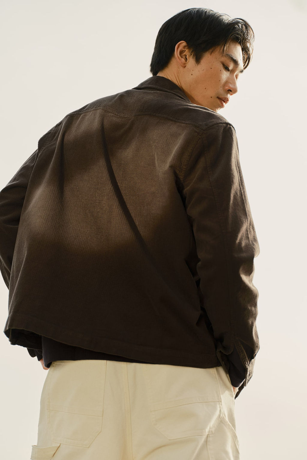 Sobrecamisa de pana Regular Fit - H&m фото 4