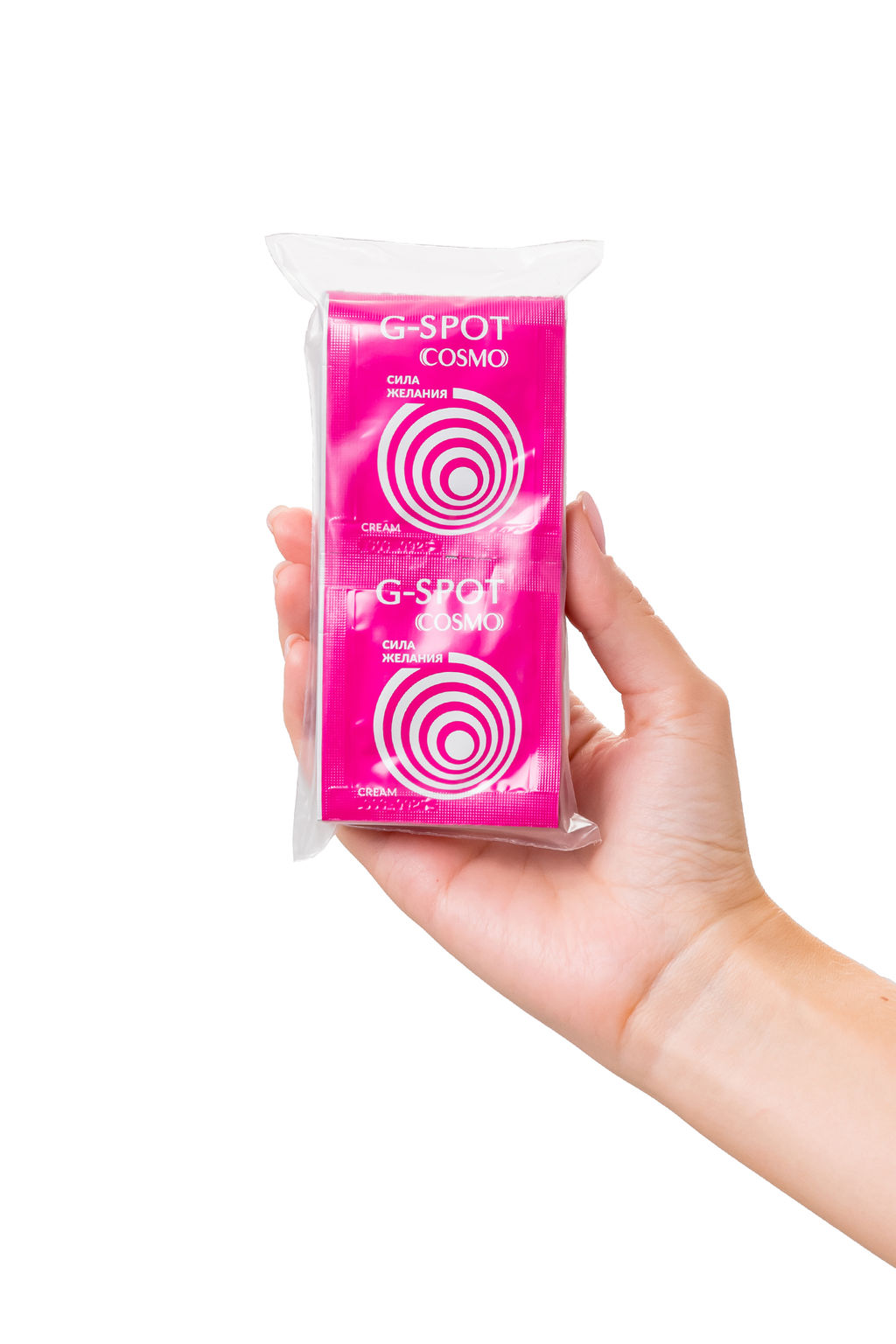 Крем возбуждающийG-SPOTдля женщин, 2 гр 20 шт в упаковке - Биоритм фото 5