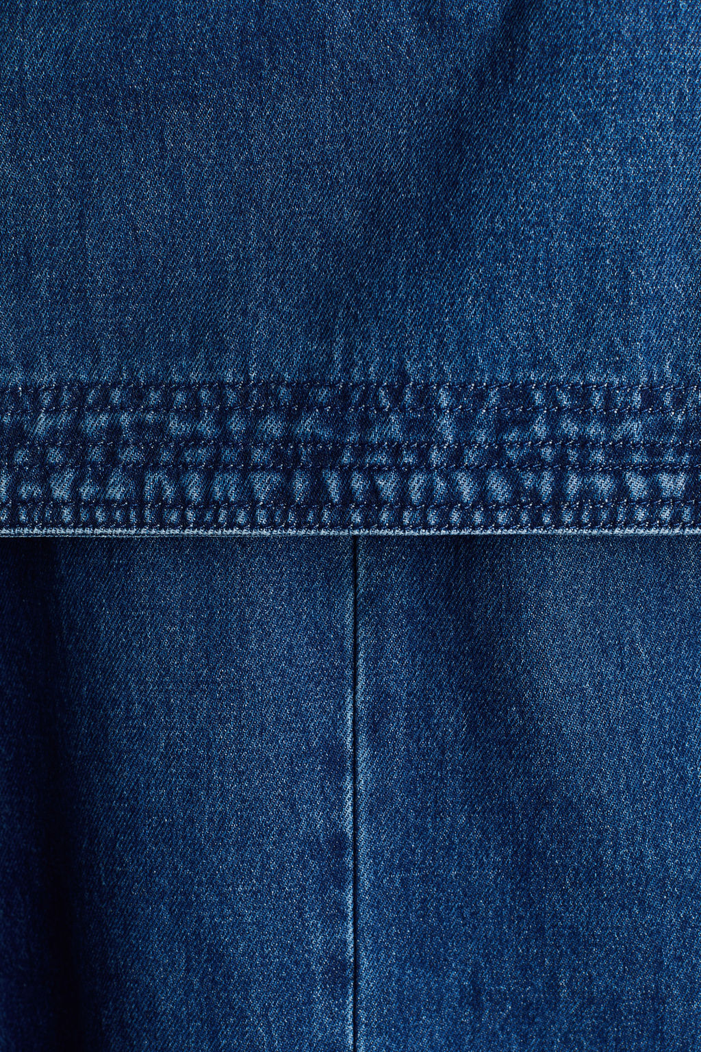 Vestido denim con cuello marinero - H&m фото 7
