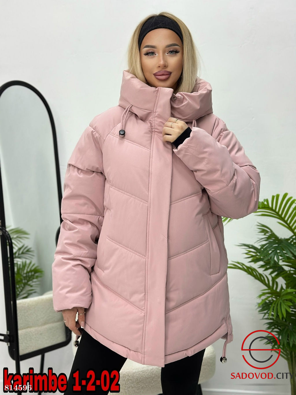 Куртка зимняя с капюшоном - Bruno фото 4