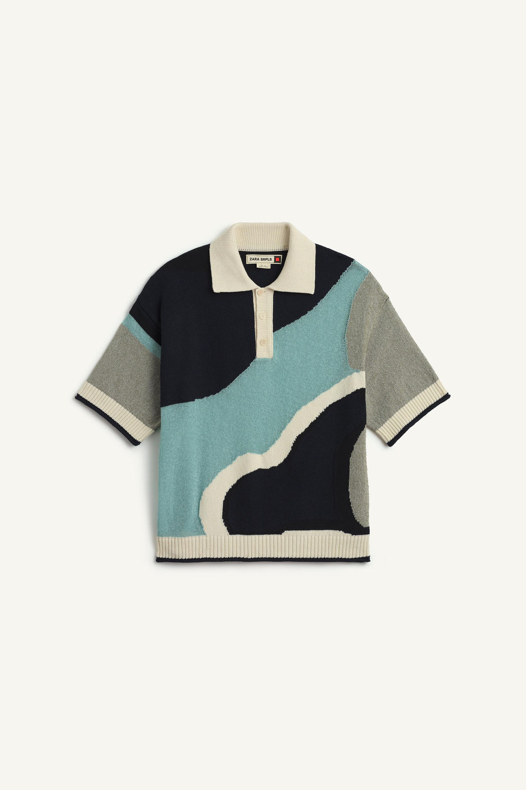 FNTSY KNT / Azul - Zara фото 4