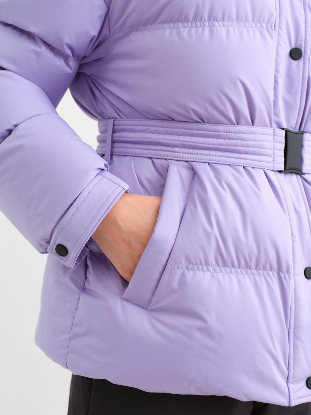 Conso/WDM 230561 - lilac Пуховая куртка  фото 4
