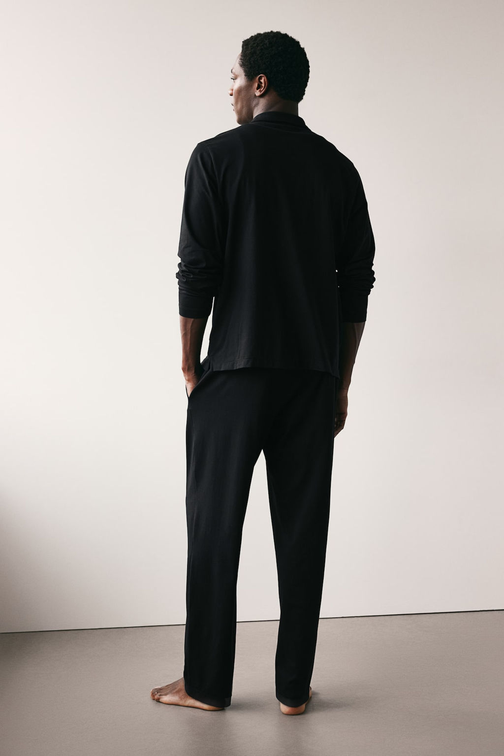 Pijama en punto de algodon Relaxed Fit - H&m фото 4