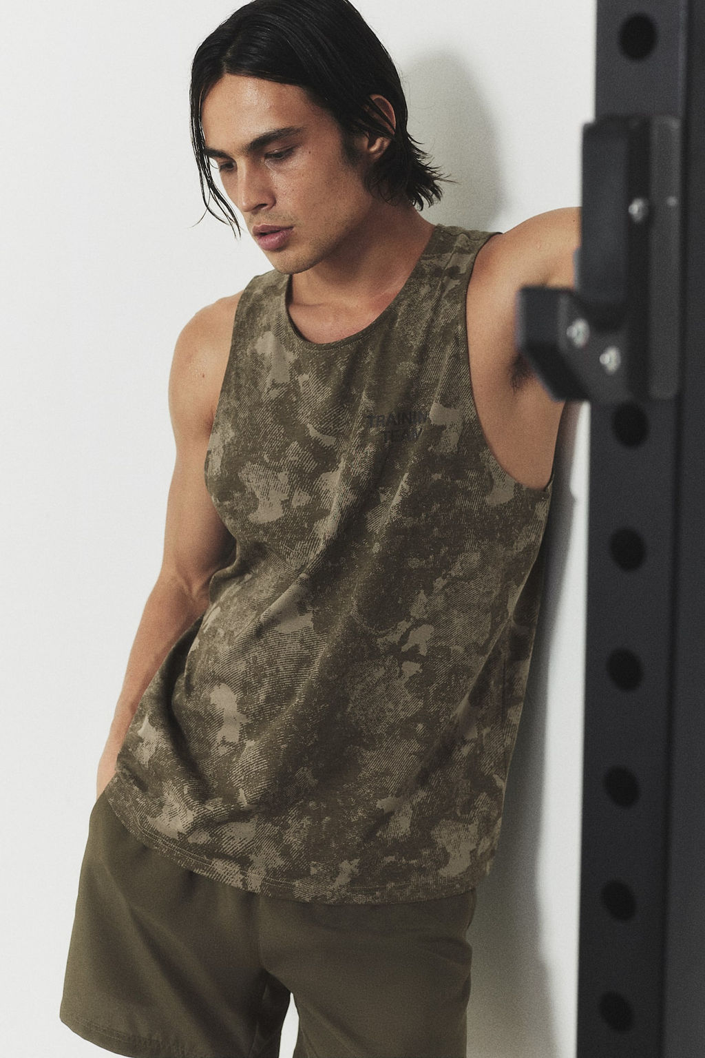 Pantalon corto a media pierna en DryMove - H&m фото 2