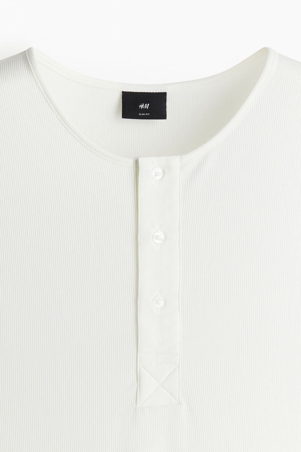 Camiseta sin mangas en canal? Slim Fit - H&m фото 2