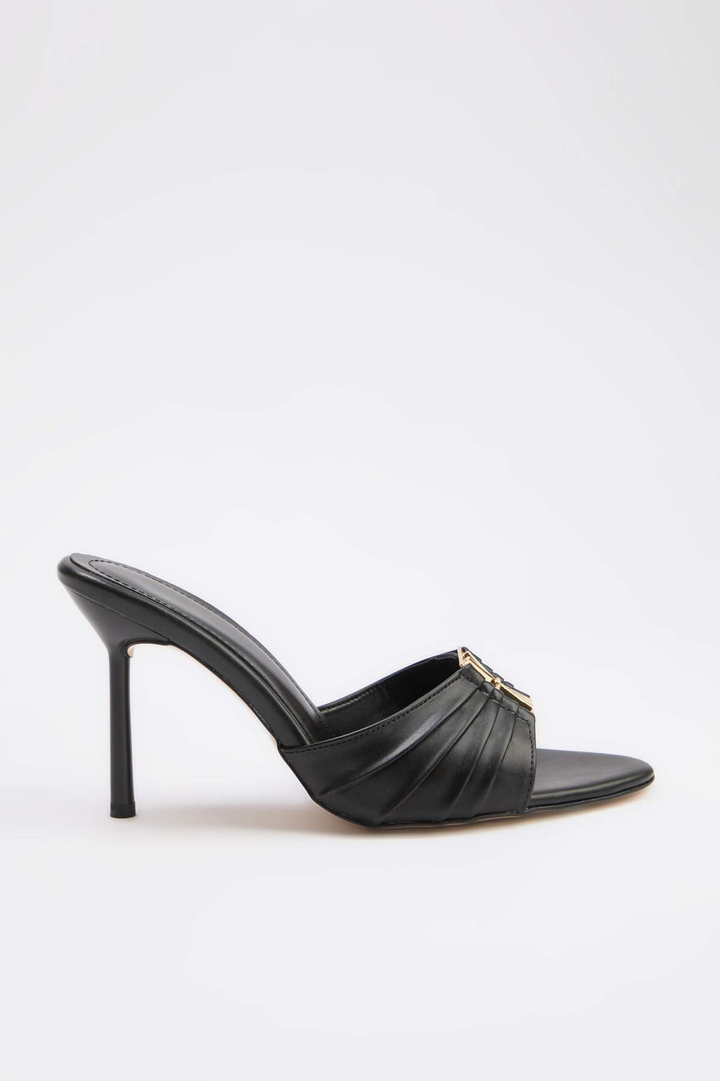 Siyah 9 cm Premium Kad?n Klasik Topuklu Ayakkab? TAKSS26TO00037