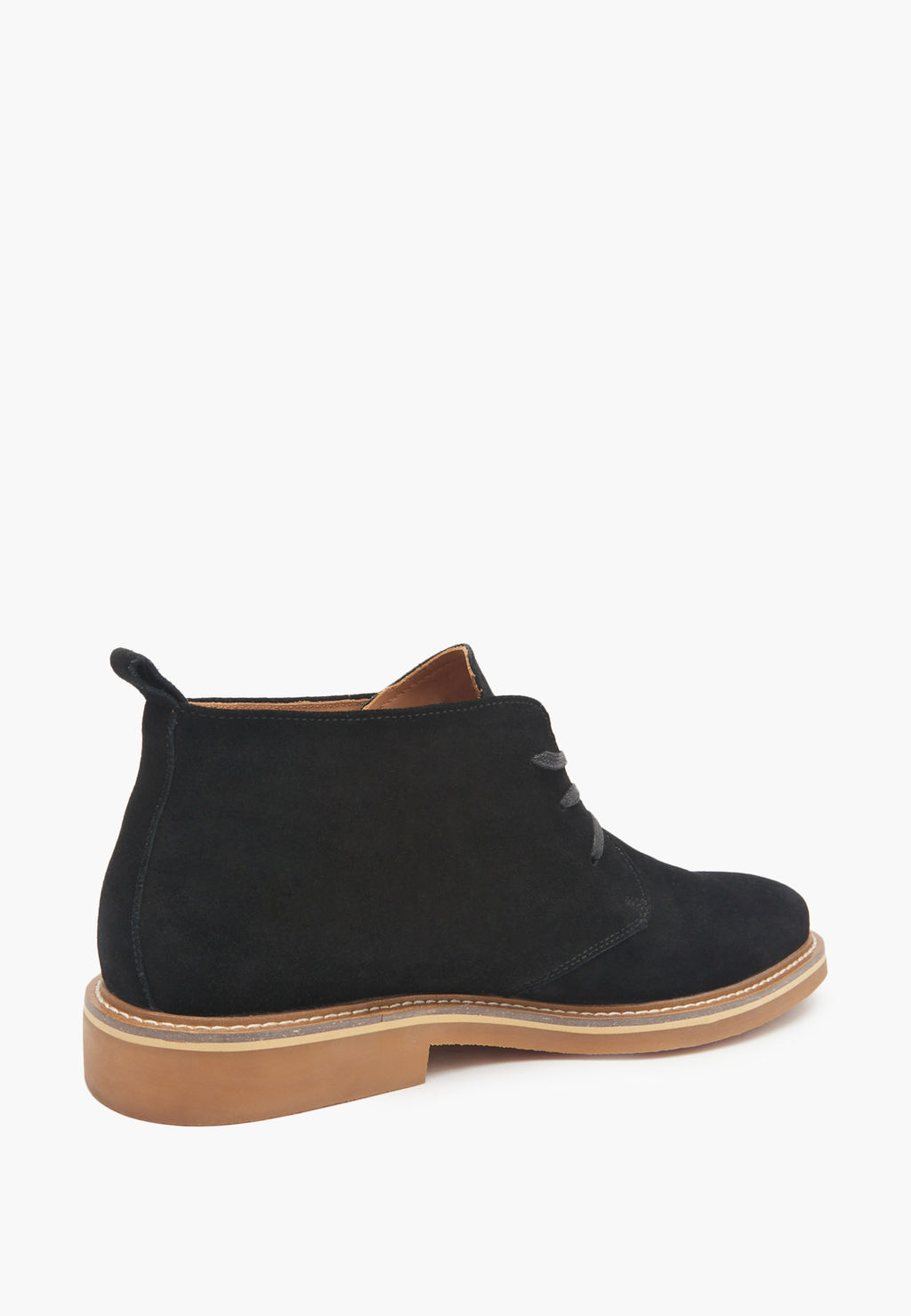 Черные мужские велюровые дезерты - Mascotte фото 4