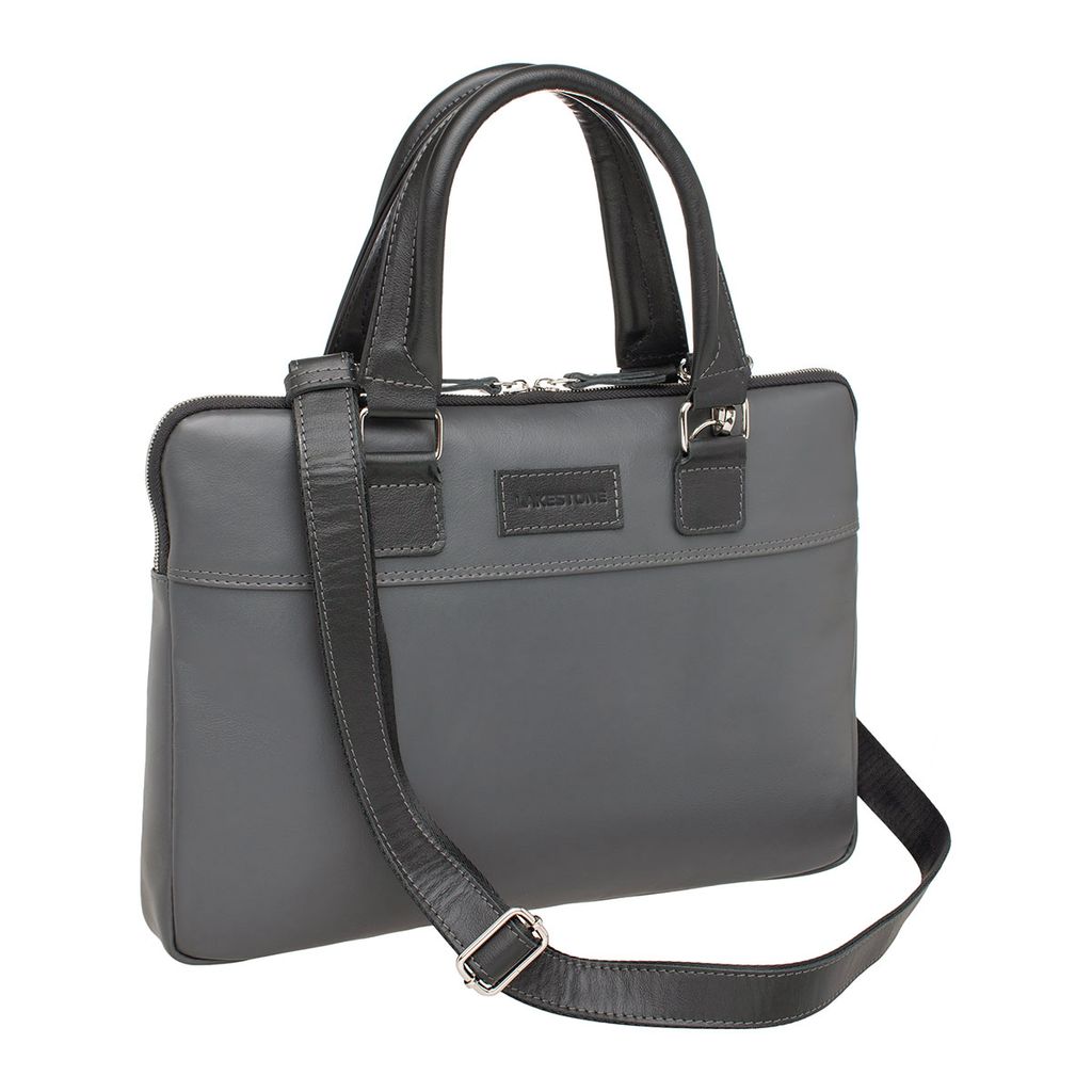 Деловая сумка для ноутбука Anson Black - Lakestone фото 15