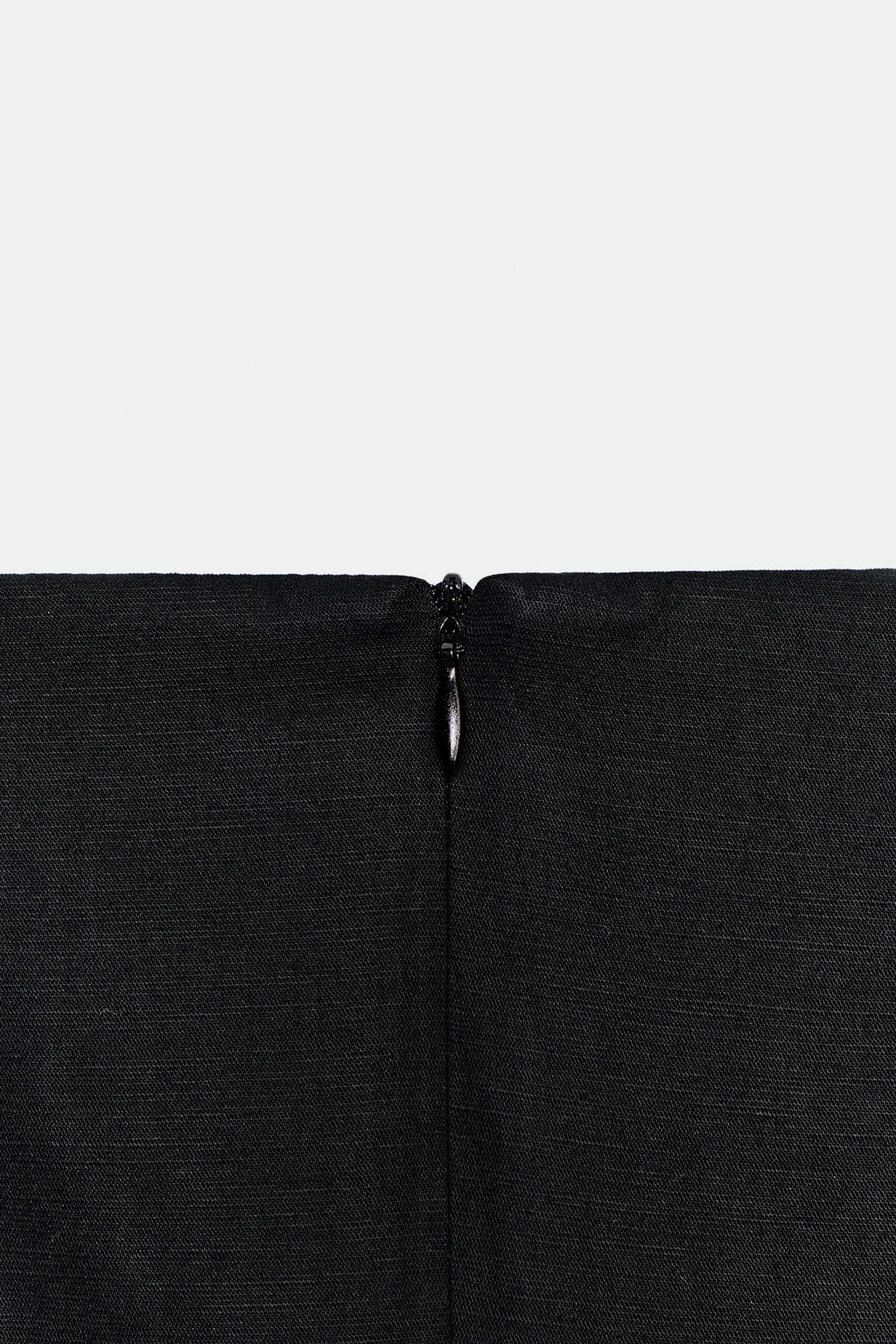 VESTIDO MIDI ZW COLLECTION / Negro - Zara фото 9
