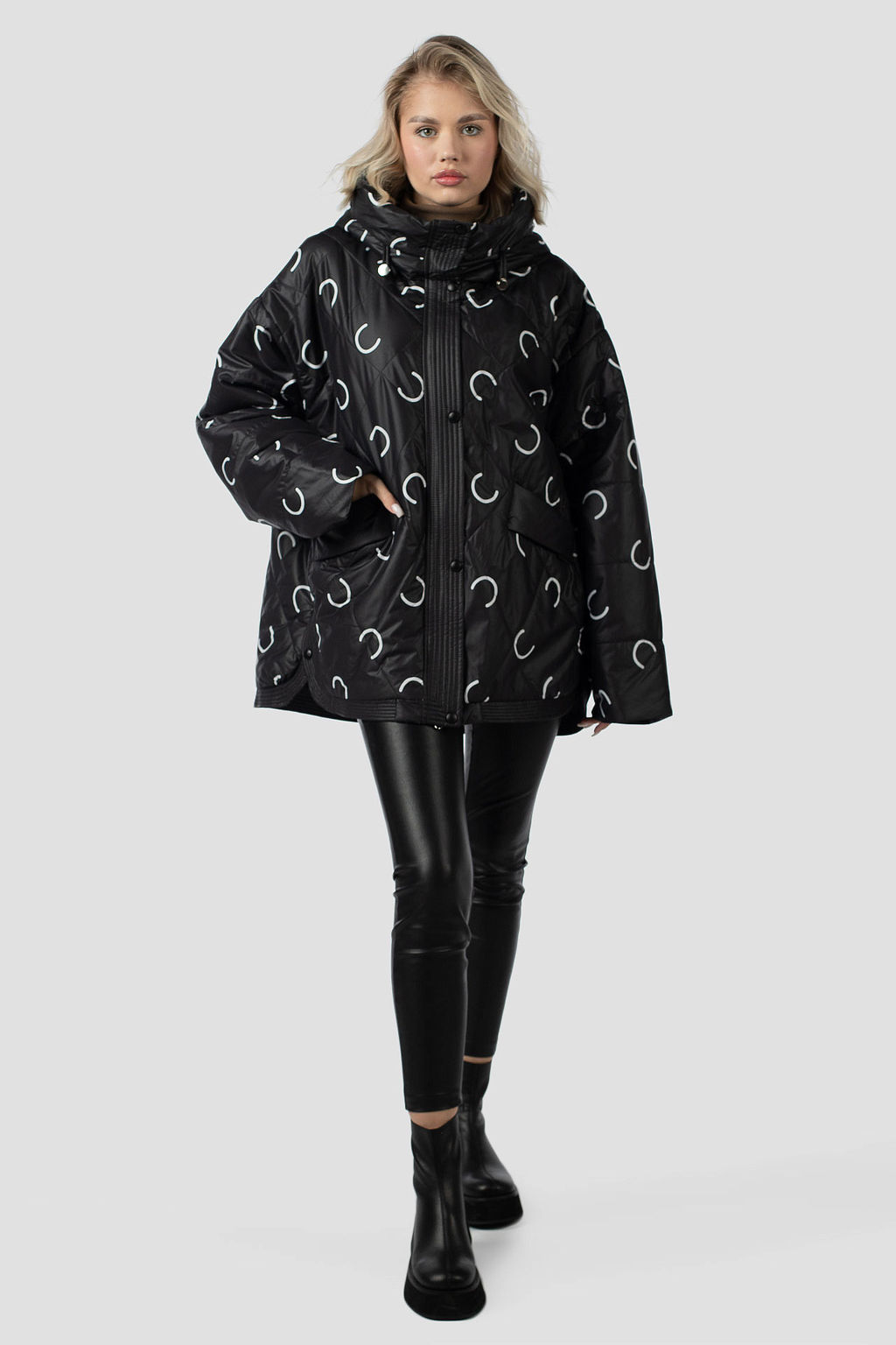 Куртка демисезонная (синтепон 80) - El podio фото 2