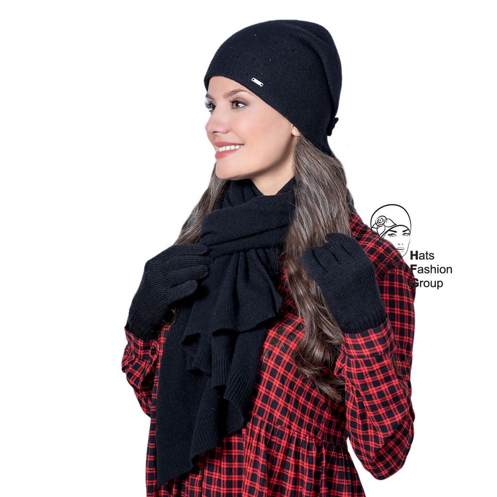 ЛОРЕНА шапка женская - Landre фото 6