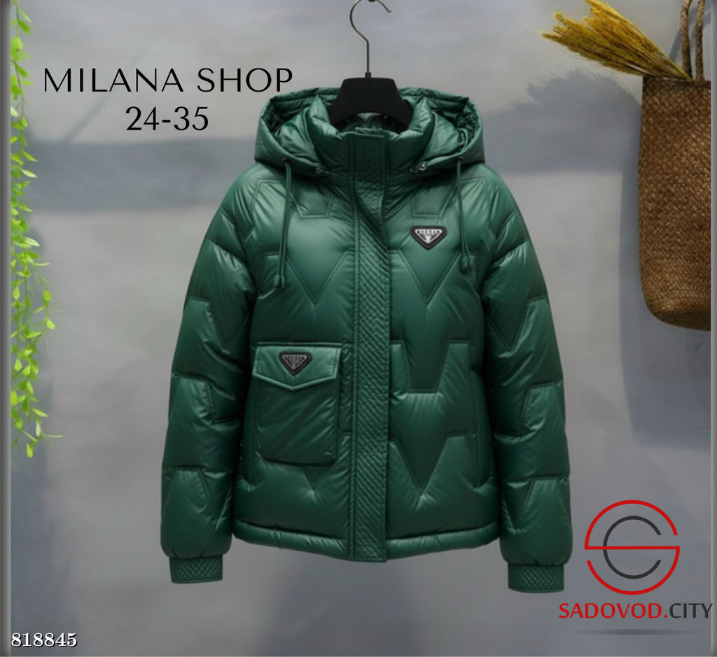 Куртка с капюшоном женская - Bruno фото 2