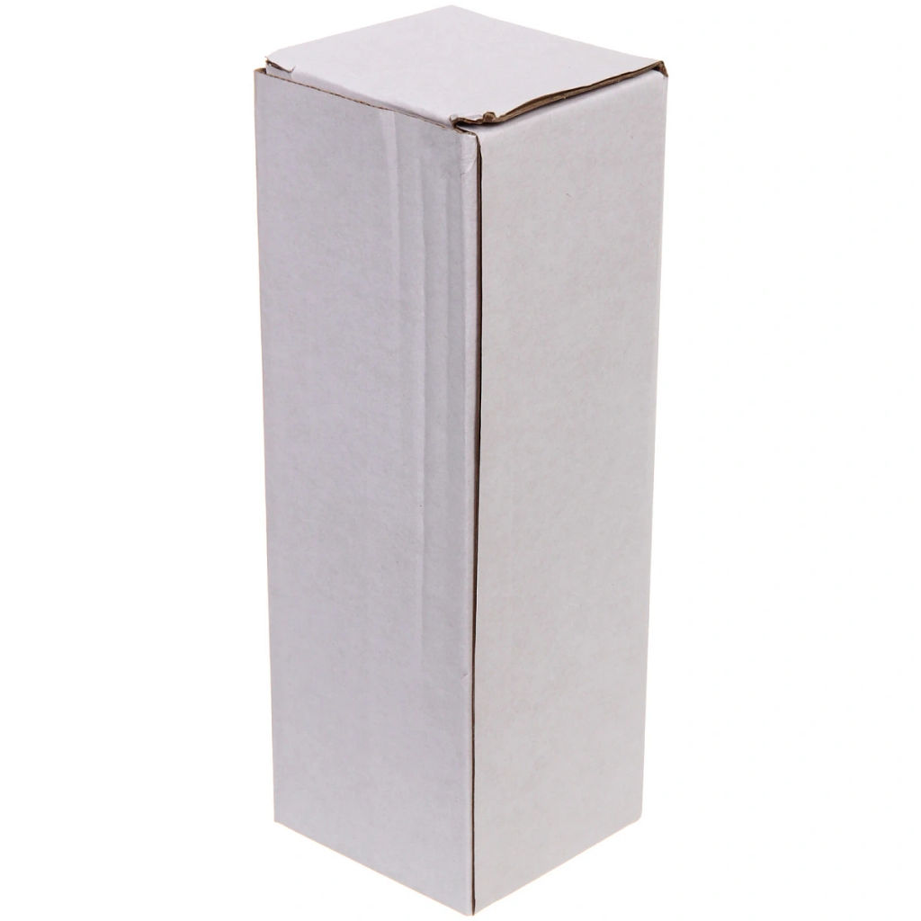 Банка для продуктов стеклянная 560мл "Хай-Тек" с бамбуковой крышкой, квадратная 6*20см